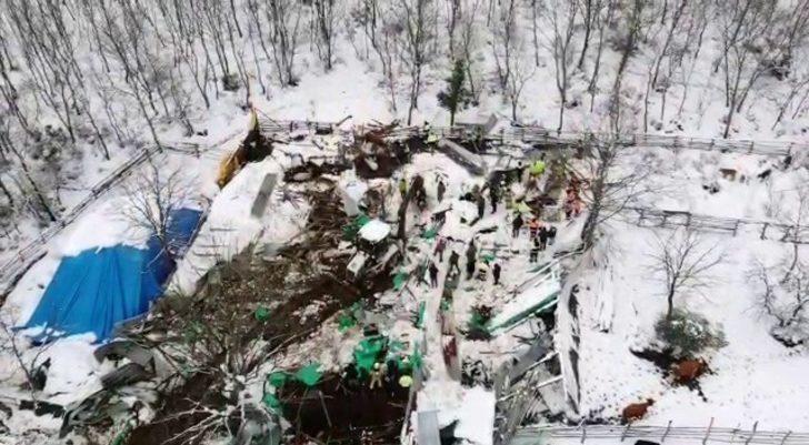 Şile’de kar nedeniyle ahırın çatısı çöktü, hayvanlar telef oldu G3