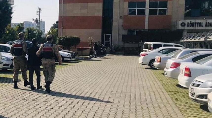 Bombalı eylem hazırlığındaki terörist Hatay’da yakalandı