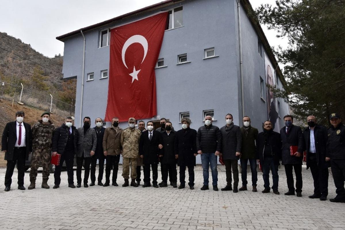 G&uuml;m&uuml;şhane&rsquo;de &Ouml;zel Harekat ek hizmet binası t&ouml;renle hizmete girdi