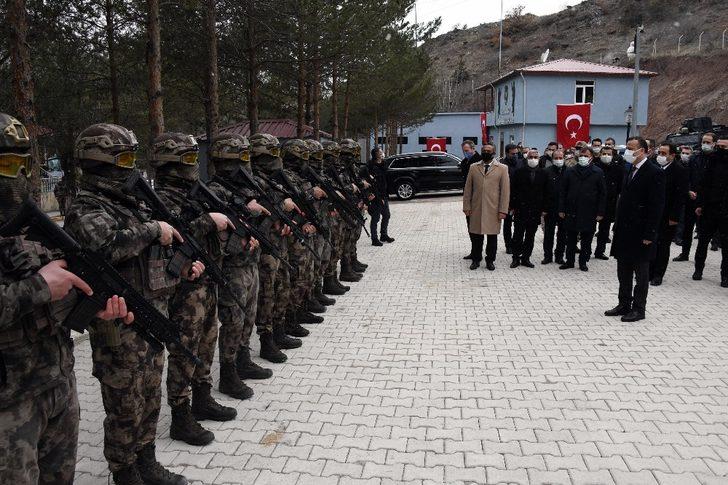 Gümüşhane’de Özel Harekat ek hizmet binası törenle hizmete girdi G3