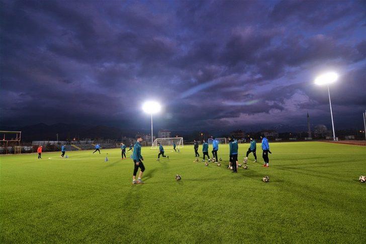 Sandıklıspor’da gece idmanı sevinci G2