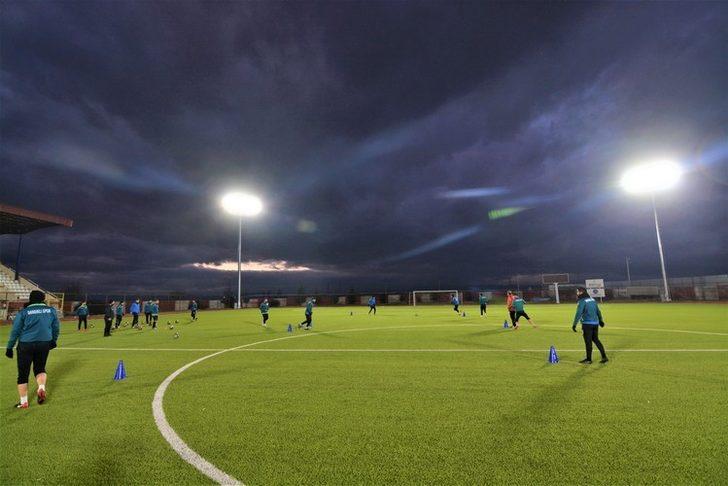 Sandıklıspor’da gece idmanı sevinci G3