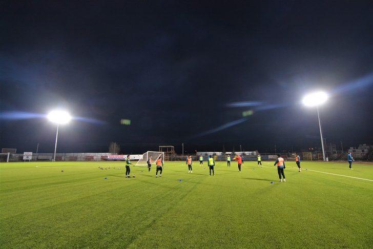 Sandıklıspor’da gece idmanı sevinci G4