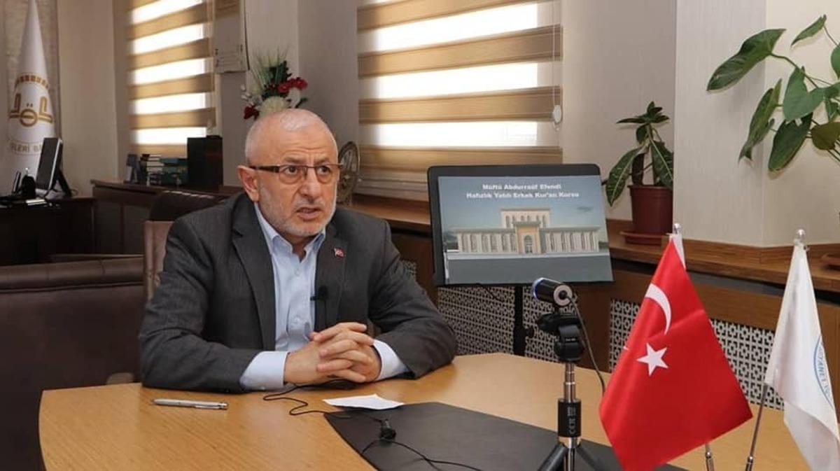 &Ccedil;ocuklar camide &rsquo;&ccedil;evrim i&ccedil;i&rsquo; buluştu