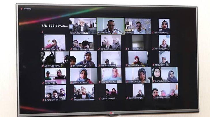 Çocuklar camide ’çevrim içi’ buluştu G2