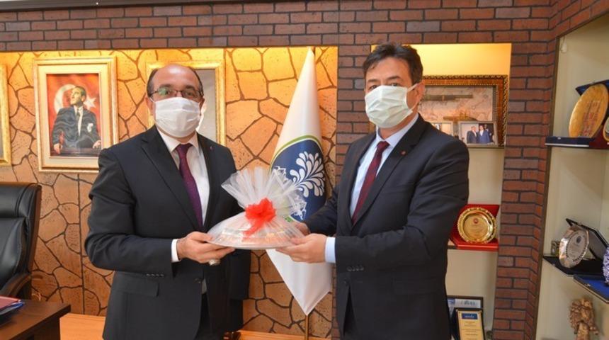 Başkan &Ccedil;&ouml;l: "Huzur ve asayişin sağlanması i&ccedil;in her t&uuml;rl&uuml; desteğe hazırız"