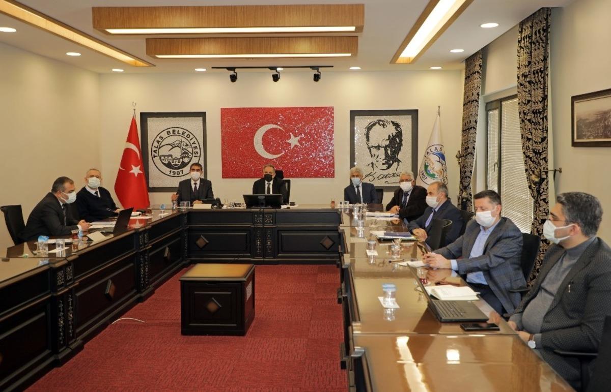 Talas&rsquo;ta KASKİ yatırımları masaya yatırıldı