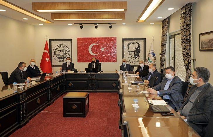 Talas’ta KASKİ yatırımları masaya yatırıldı G1