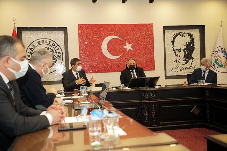 Talas’ta KASKİ yatırımları masaya yatırıldı G2