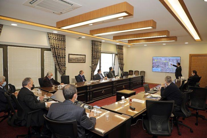 Talas’ta KASKİ yatırımları masaya yatırıldı G3