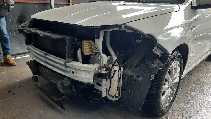 Oto tamircinin kar sevinci: "Kazalar olacak ki, biz de ekmek yiyelim" G3