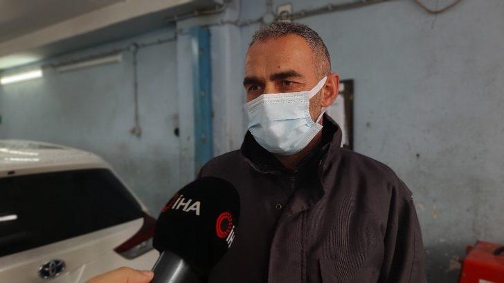 Oto tamircinin kar sevinci: "Kazalar olacak ki, biz de ekmek yiyelim" G5