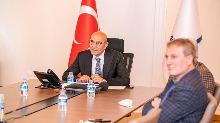 Başkan Soyer’e Kemeraltı teşekkürü