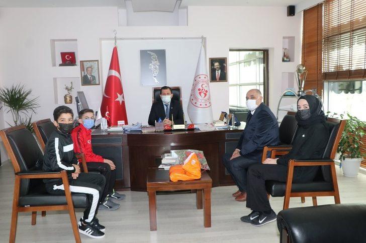 Karatecilerden Kabakcı’ya ziyaret G1