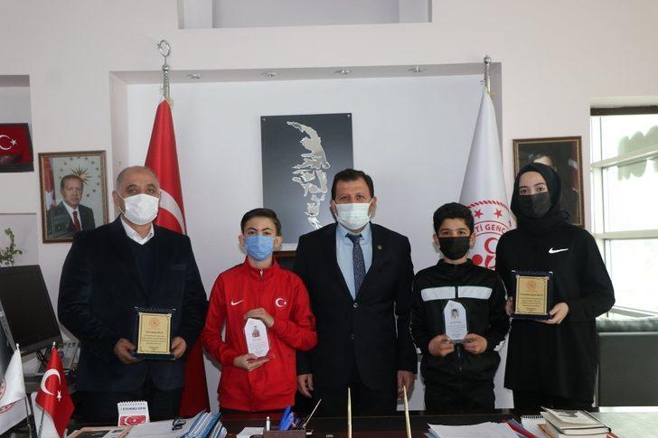 Karatecilerden Kabakcı’ya ziyaret G3