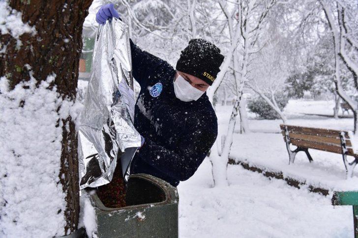 Tuzla’da sokak hayvanları unutulmadı G3