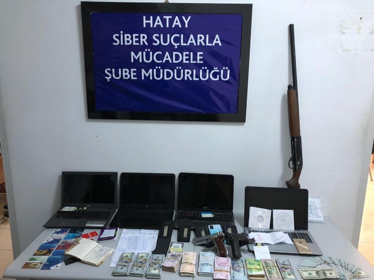 Hatay&rsquo;da yasa dışı bahis operasyonu: 6 g&ouml;zaltı