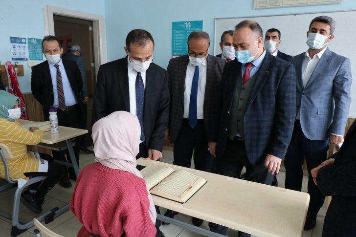 Hafızlık Projesinin toplantısı yapıldı G3