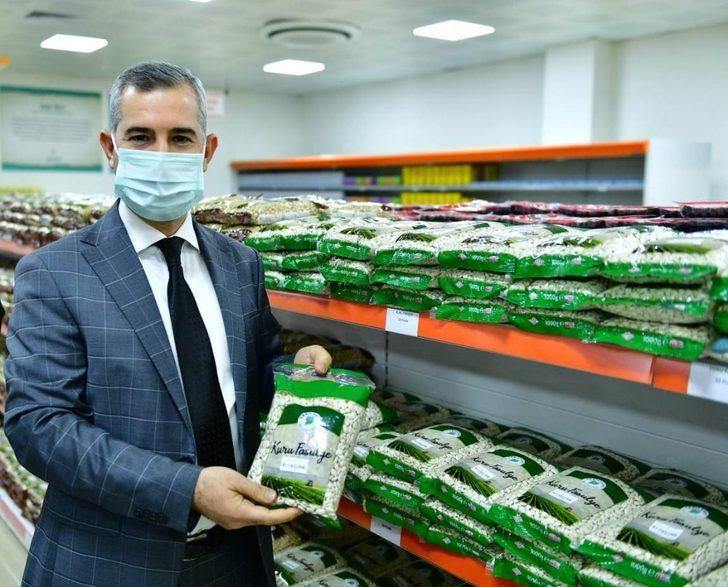 Yeşilyurt’ta ihtiyaç sahiplerine bakliyat desteği G1