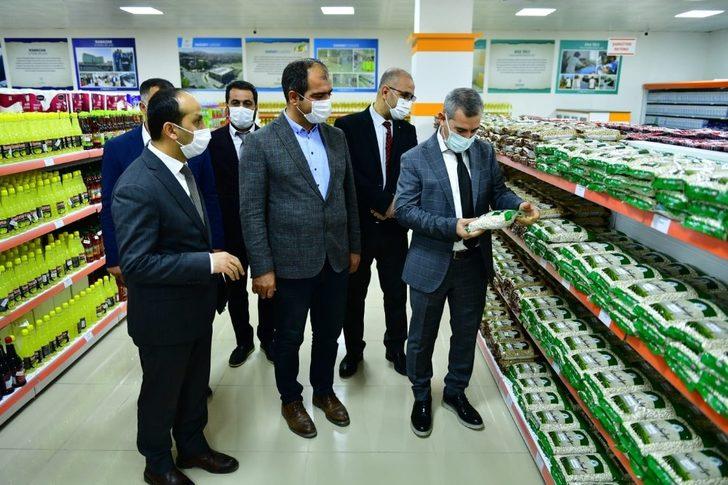 Yeşilyurt’ta ihtiyaç sahiplerine bakliyat desteği G2