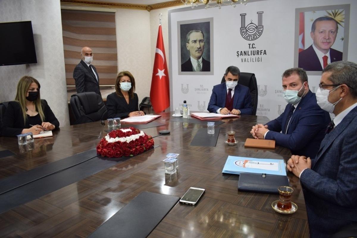 ŞURKAV ve CARE T&uuml;rkiye Temsilciliği arasında eşg&uuml;d&uuml;m protokol&uuml; imzalandı