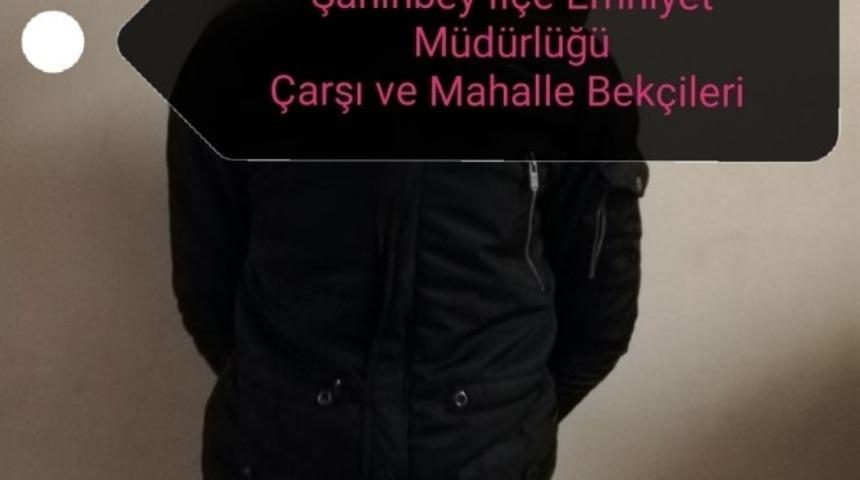 10 yıl kesinleşmiş cezası bulunan zanlı yakalandı