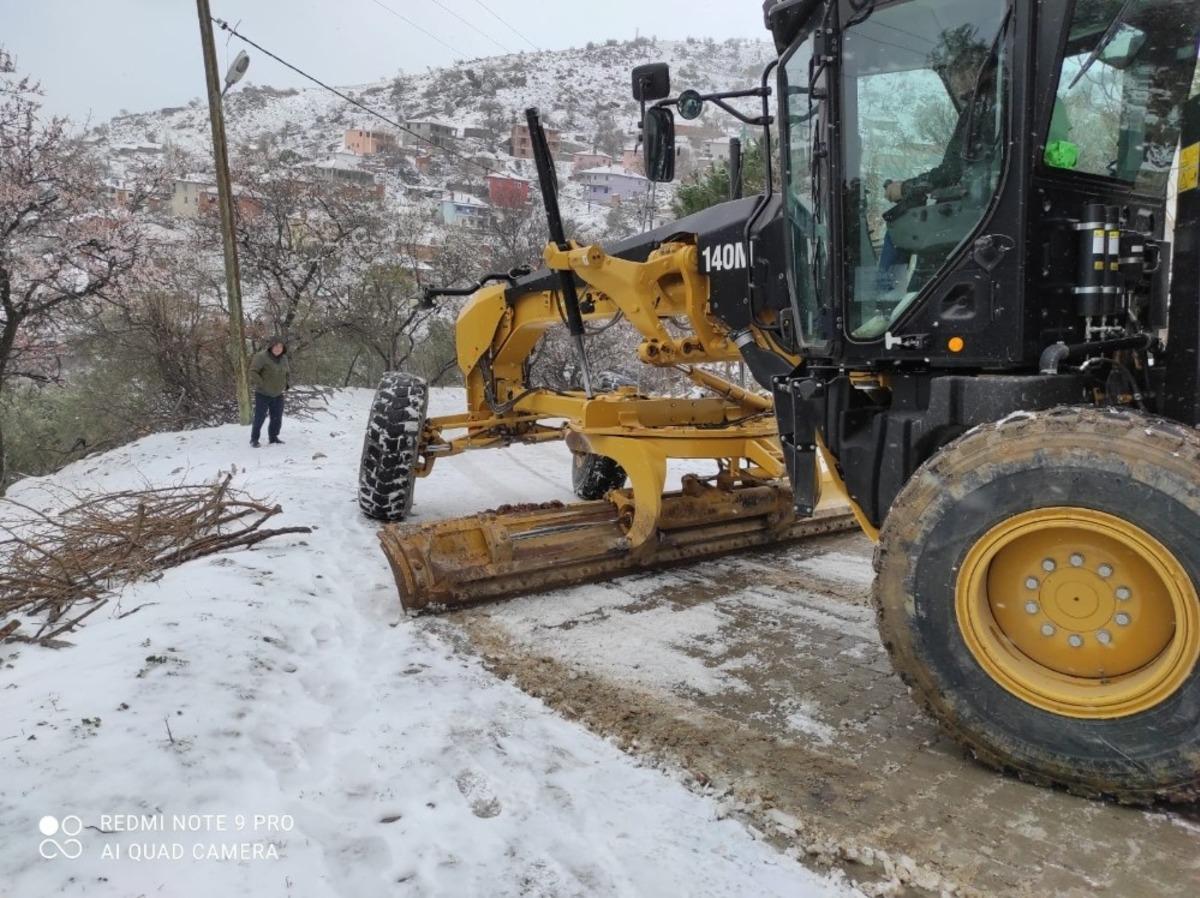 Belediye ekipleri diyaliz hastası i&ccedil;in seferber oldu