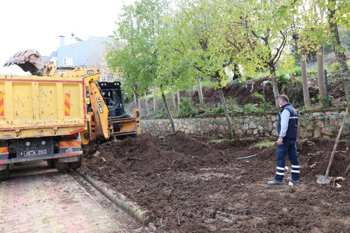 Marmaris Belediyesi&rsquo;nden motosikletler i&ccedil;in cep parkı