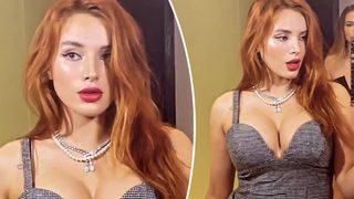 Bella Thorne müstehcen klibiyle olay oldu