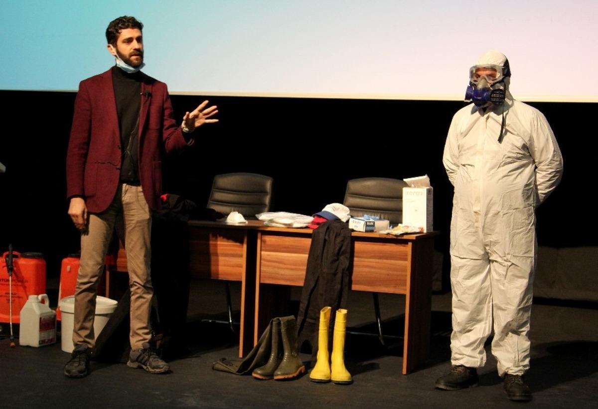 Van B&uuml;y&uuml;kşehir Belediyesi ila&ccedil;lama i&ccedil;in profesyonel ekipler oluşturuyor