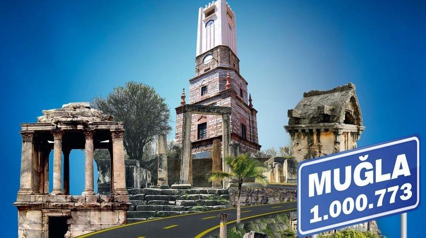 Muğlalılar İzmir&rsquo;de, İstanbullular Muğla&rsquo;da yaşıyor