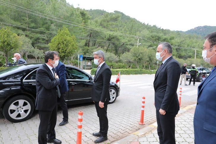 Vali Tavlı Başkan Oktay ile görüştü G1