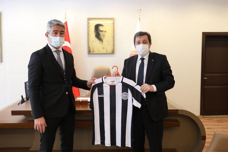 Vali Tavlı Başkan Oktay ile görüştü G2