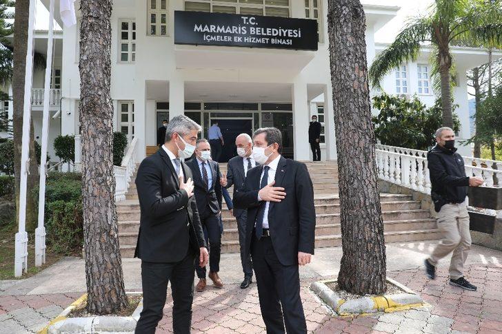 Vali Tavlı Başkan Oktay ile görüştü G3