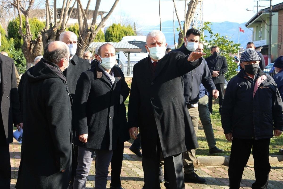 Başkan Atay, Şevketiyeliler ile buluştu