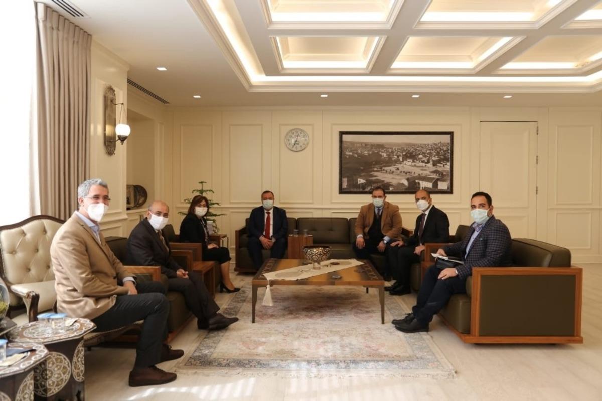 Kilisli başkanlar Fatma Şahin ile bir araya geldi