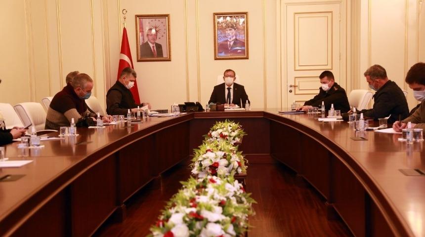 Yozgat&rsquo;ta g&uuml;venlik ve asayiş toplantısı yapıldı