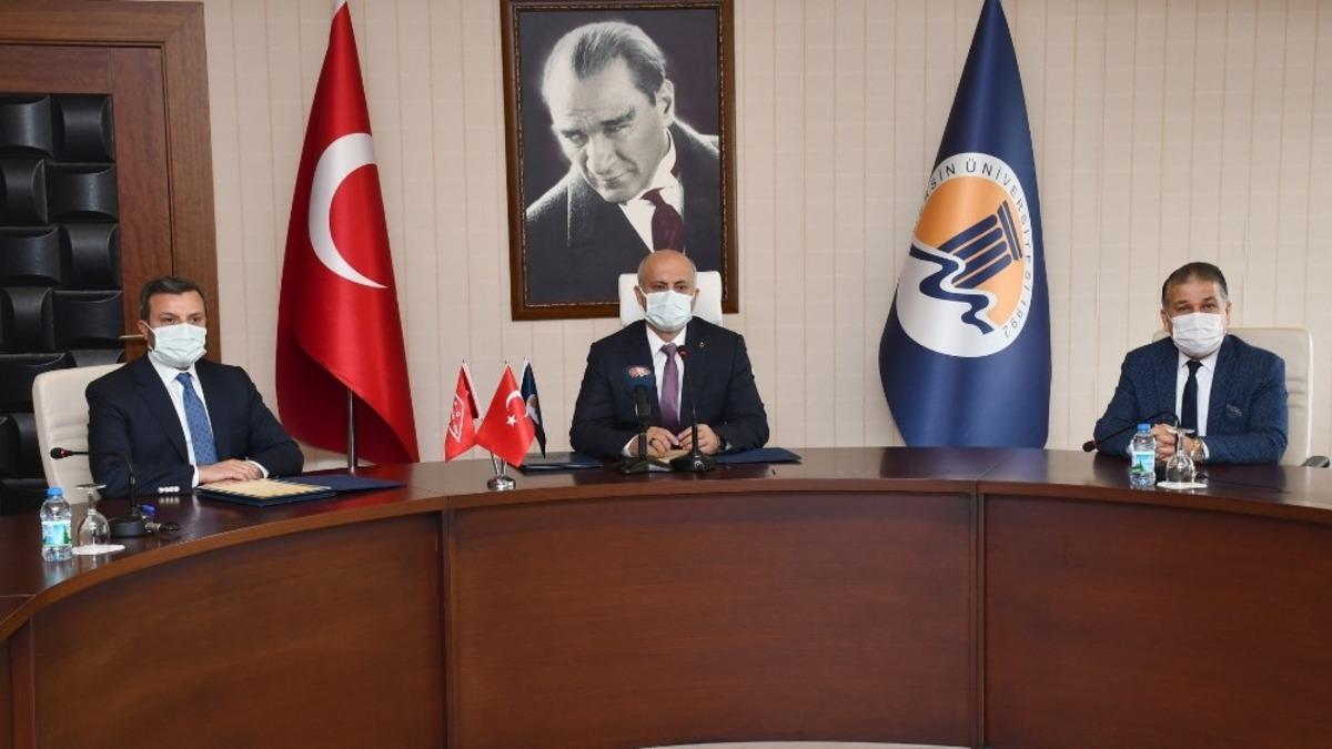 ME&Uuml; Gen&ccedil; Girişimci Uygulama ve Araştırma Merkezi ile Y&uuml;reğir Belediyesinden iş birliği