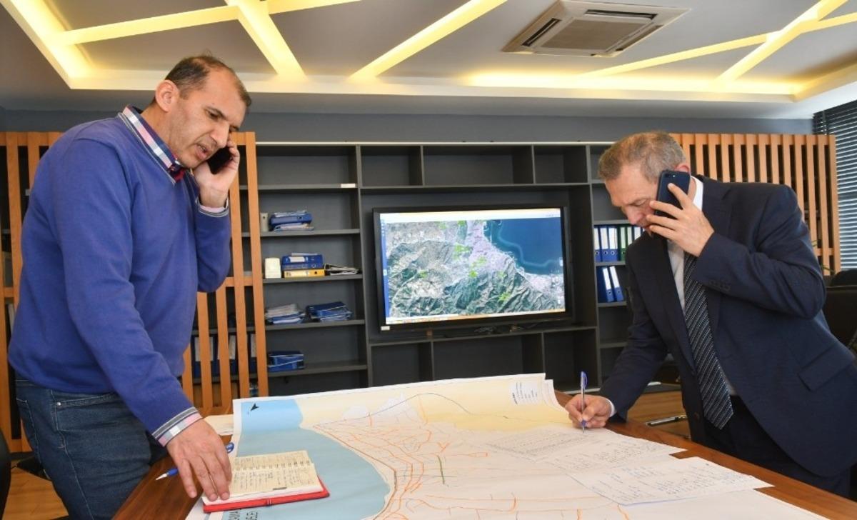 AKOM&rsquo;da kar seferberliği