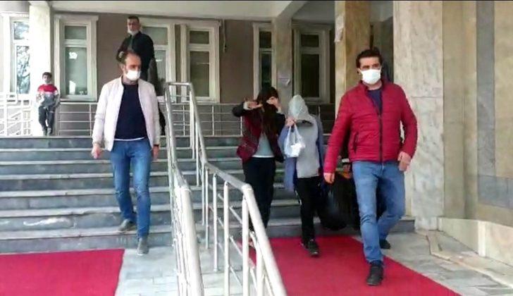 Kapıyı plastik aparatla açıp, hırsızlık yapan 2 kişi tutuklandı G2