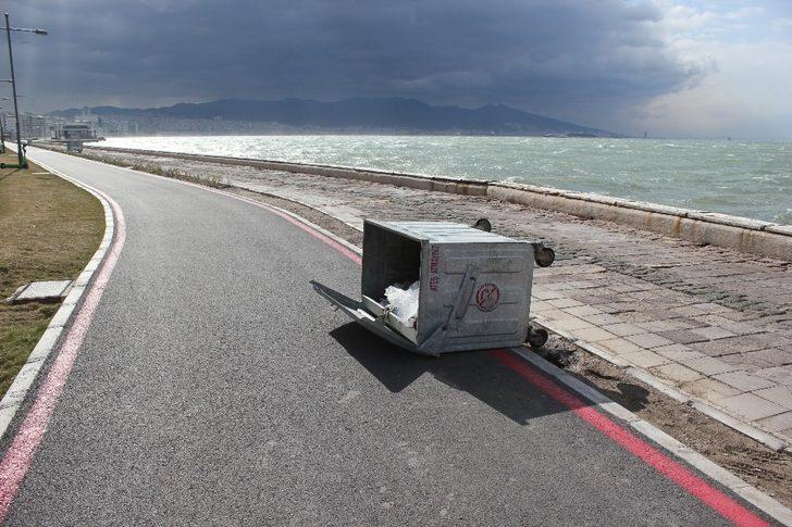 İzmir’de fırtına kabusu geri döndü G5