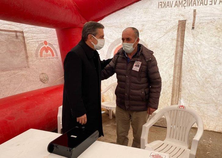 Başkan Ataç şehit ailesinin acısını paylaştı G2