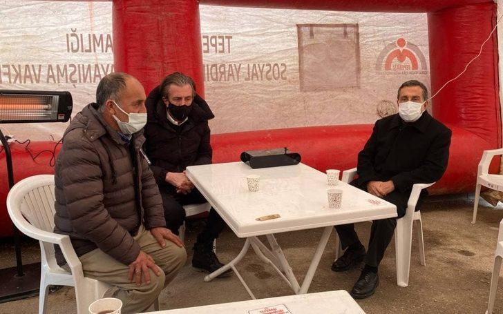 Başkan Ataç şehit ailesinin acısını paylaştı G3