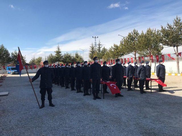 Yozgat’ta 62 acemi er yemin etti