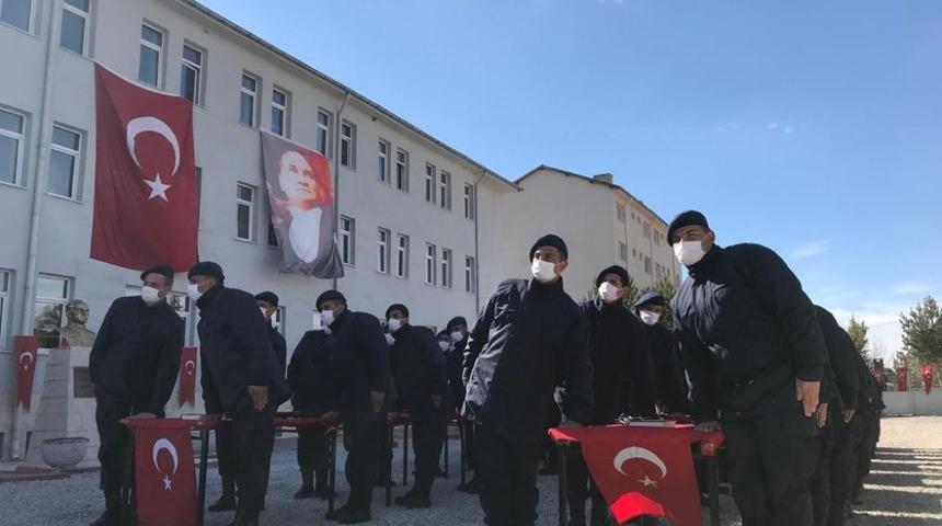 Yozgat’ta 62 acemi er yemin etti