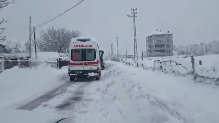 Hasta için seferber oldular G3