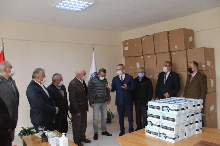 Tosya Kaymakamlığı 50 bin maske dağıtacak G2