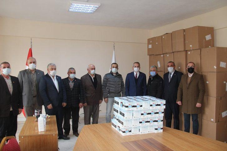 Tosya Kaymakamlığı 50 bin maske dağıtacak G3