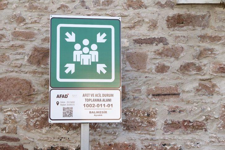 Ayvalık’ta afet ve acil toplanma alanları belirlendi G4