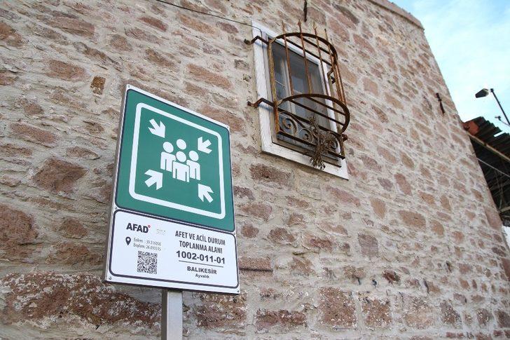 Ayvalık’ta afet ve acil toplanma alanları belirlendi G5